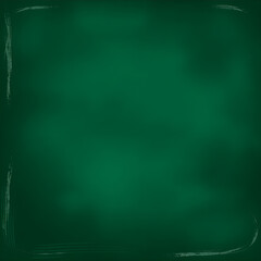 Fototapeta premium Green blackboard background. Vector texture. Generative AI