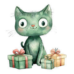 Watercolor Sublimation Clipart