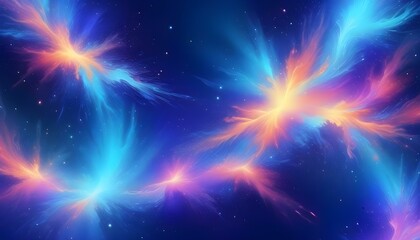 Naklejka premium Clear Plain Shiny Warm Soft Vintage Bokeh Cloudy Wave Like Geometric Blue Background or Texture