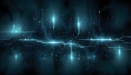 Clear Plain Shiny Warm Soft Vintage Bokeh Cloudy Wave Like Geometric Blue Background or Texture