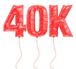 40K Follow Red Balloon