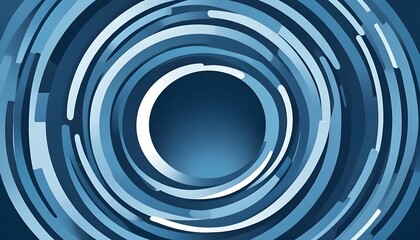 Obraz premium Clear Plain Shiny Warm Soft Vintage Bokeh Cloudy Wave Like Geometric Blue Background or Texture