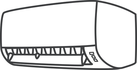 エアコン（運転中）