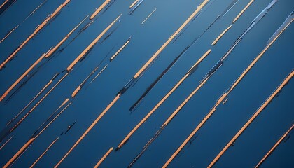 Clear Plain Shiny Warm Soft Vintage Bokeh Cloudy Wave Like Geometric Blue Background or Texture