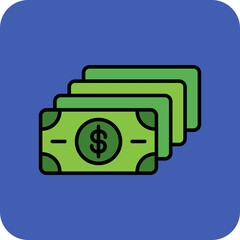 Dollar Currency Icon