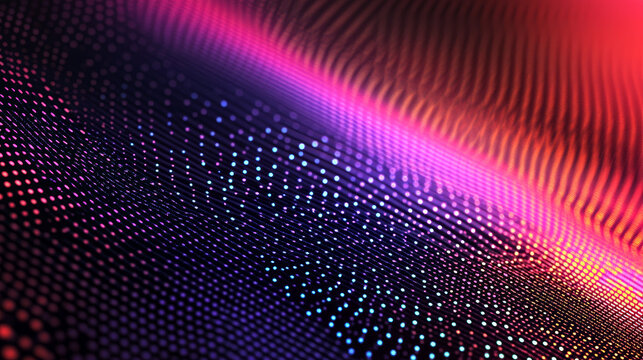 "Binary Code and Digital Technology Background: Cyber Abstract Design"
