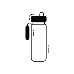 Thermos vector icon