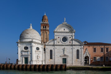 San Michele In Isola Church In Italy