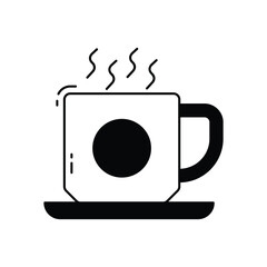 Coffee vector icon