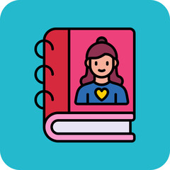 Scrapbook Icon