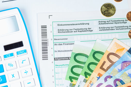 german form for income tax