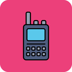 Walkie Talkie Icon