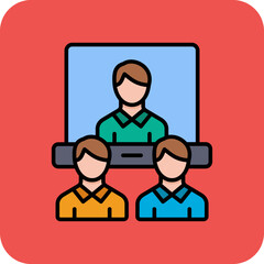 Video Conference Icon