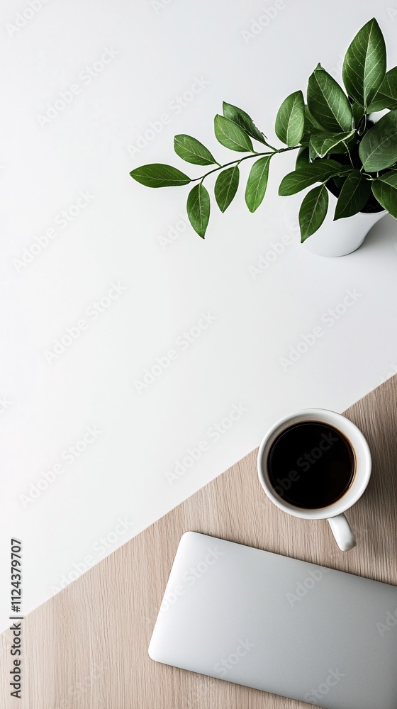 Poster a minimalist scene showing a laptop with an anonymous chat window open, where the sender's identity 