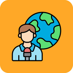 News Reporter Icon