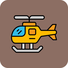 Helicopter Icon