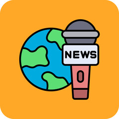 Worldwide News Icon
