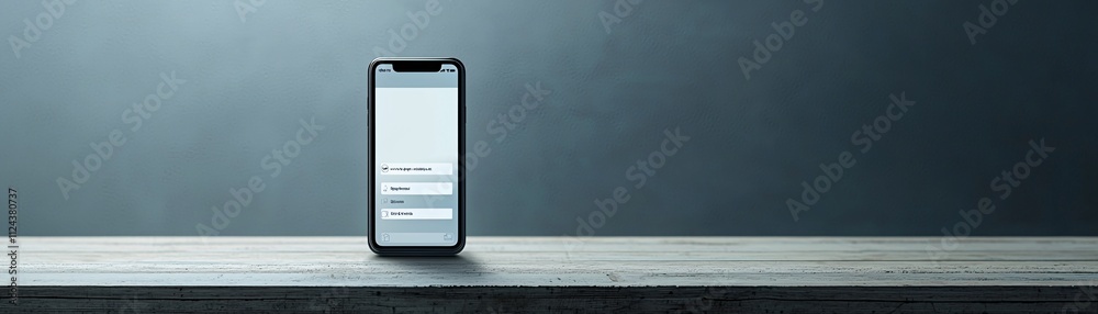Poster a smartphone displaying an anonymous chat in a messaging app, with the sender's identity hidden, sym