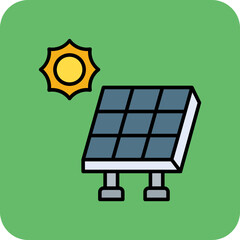 Solar Energy Icon