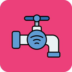 Water Tap Icon