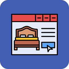 Online Reservation Icon