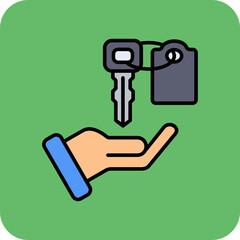 Valet Parking Icon