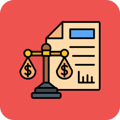 Balance Sheet Icon