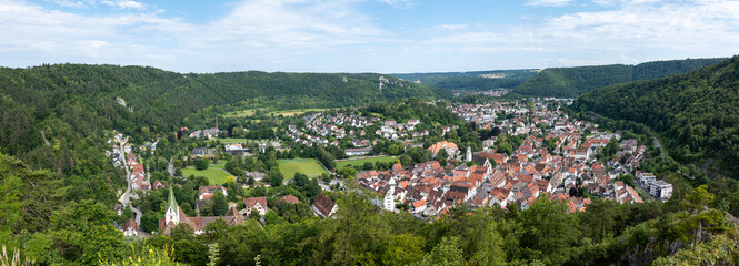 Blaubeuren Panorama
