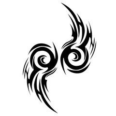 Tribal tattoo design