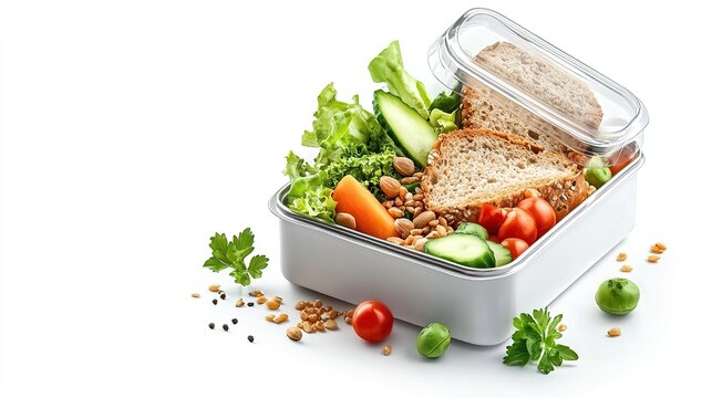 Naturally Nourishing Organic Vegetables Low-Calorie Grains