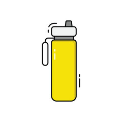 Thermos vector icon