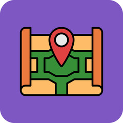 Location Pin Icon
