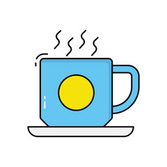 Coffee vector icon