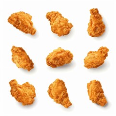 fried chicken nuggets