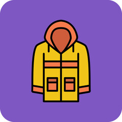 Raincoat Icon