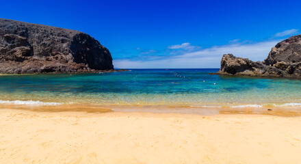 Playa de Papagayo, Lanzarote