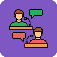 Debate Icon