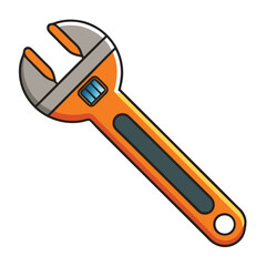 wrench and screwdriver