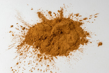 powdered cinnamon