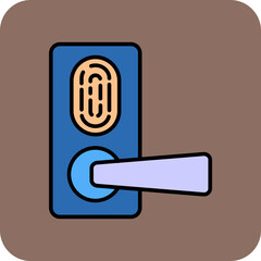 Smart Lock Icon