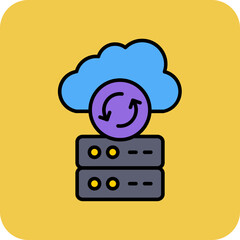 Cloud Sync Icon