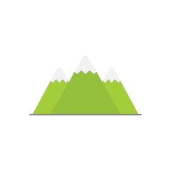 Mountain vector icon