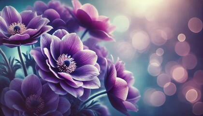 purple flower background