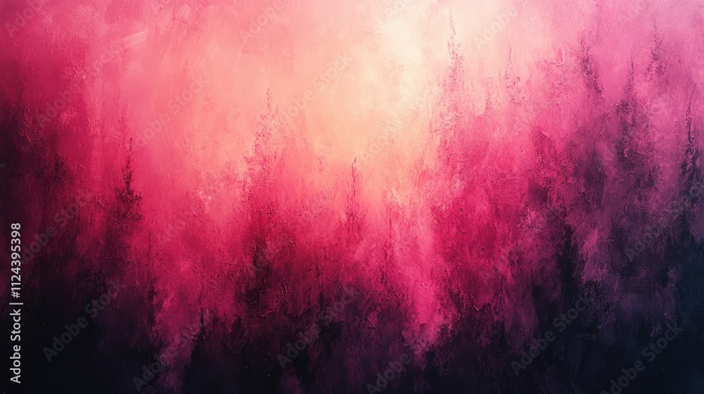 Aufkleber abstract soft pink textured background with warm light and brush strokes
