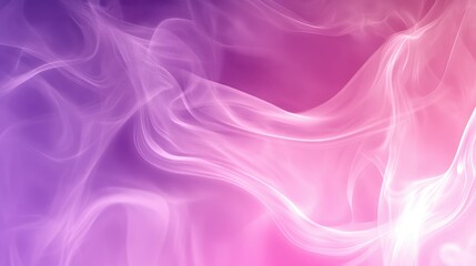 Fototapeta premium Ethereal Abstract Background with Flowing Colors in Purple and Pink
