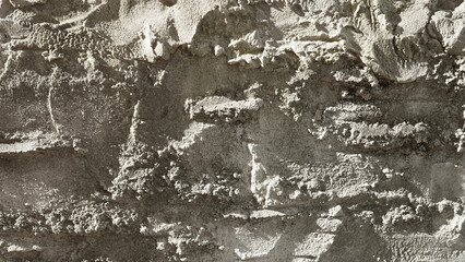 Rough Cement and Sand Texture, Background with Stucco Concrete