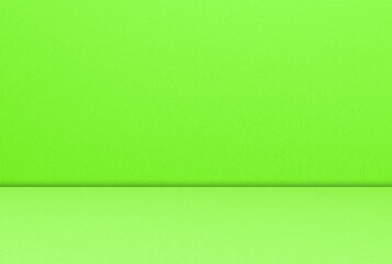 Background green cement floor studio room photo empty Floor wall backdrop muslin design canvas surface texture podium eco Scene mockup product cosmetic beauty organic display stand zero carbon.