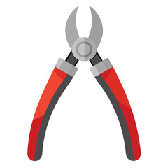 pliers isolated on white background