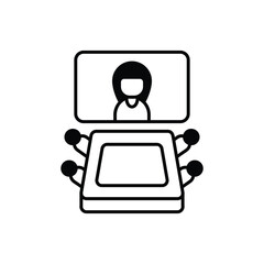 Virtual Meeting Room 