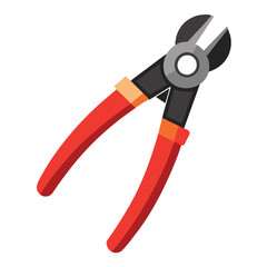 pliers isolated on white background